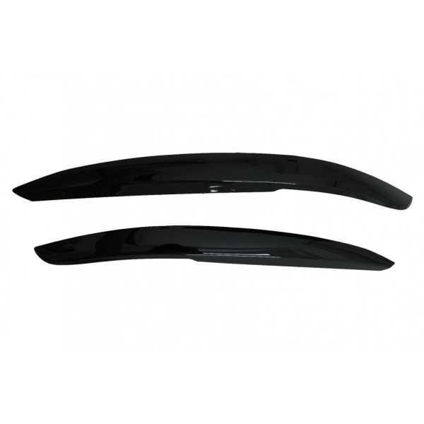 Phares Sources pour VW Polo 6R 6C 2009-2017 Noir Brillant | Kitt | ...