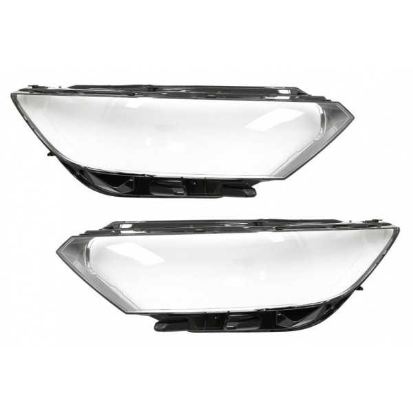 Verres de phares adaptÃ©s Ã  VW Passat B8 3G (2015-2019) Transparent