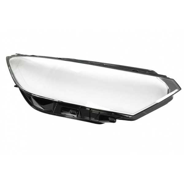 Verres de phares adaptés à VW Passat B8 3G (2015-2019) Transparent ...