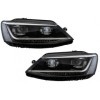 Phares LED DRL pour VW Jetta Mk6 VI 11-17 Dynamic Light Xenon Matrix Design