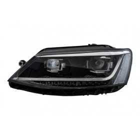 Phares LED DRL pour VW Jetta Mk6 VI 11-17 Dynamic Light Xenon Matri...