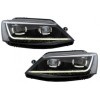 Phares LED DRL pour VW Jetta Mk6 VI 11-17 Dynamic Light Xenon Matri...