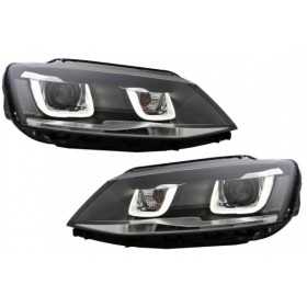 Phares LED pour VW Jetta Mk6 VI 11-17 lumiÃ¨re GTI 3D U Bi-Xenon Design