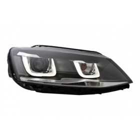Phares LED pour VW Jetta Mk6 VI 11-17 lumière GTI 3D U Bi-Xenon Des...
