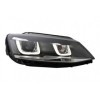 Phares LED pour VW Jetta Mk6 VI 11-17 lumière GTI 3D U Bi-Xenon Des...