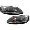 Phares LED pour VW Jetta Mk6 VI 11-17 lumière GTI 3D U Bi-Xenon Des...