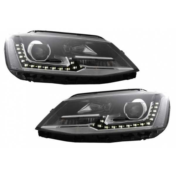 Phares de projecteur LED DRL pour VW Jetta Mk6 VI 2011-2017 GTI Design