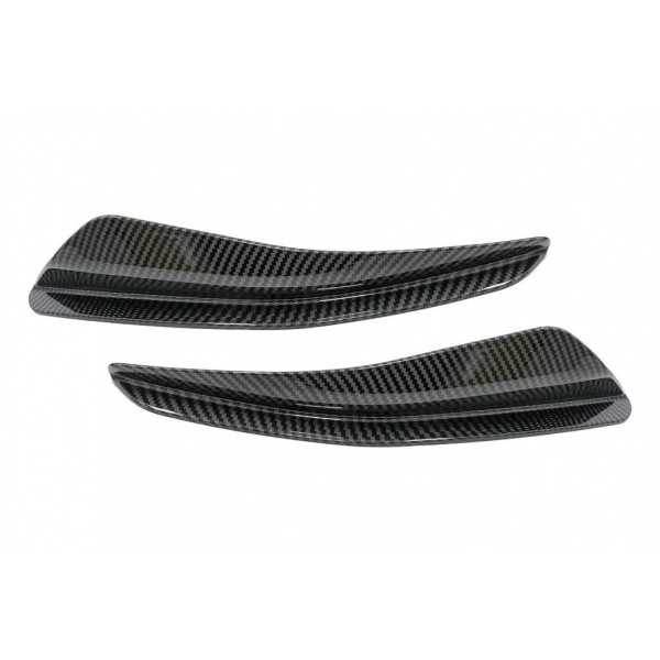 Pare-chocs avant Rabats latéraux pour VW Golf 8 Mk8 MQB GTI / R-Lin...