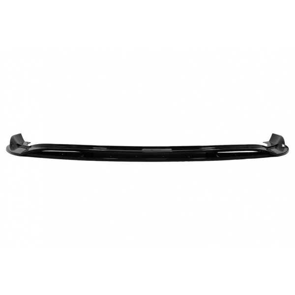 Extension de lÃ¨vre de pare-chocs avant pour VW Golf 8 R (2020-) Noir piano