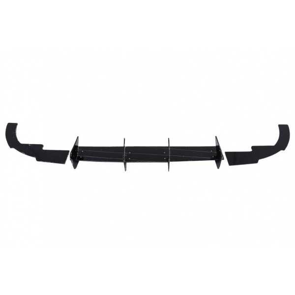 Splitter Extension arriÃ¨re pour diffuseur pour VW Golf 8 Hayon Mk8 MQB 2020+