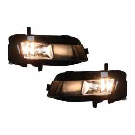 Projecteurs antibrouillard Convient pour VW Golf 7 VII 2013-2017 Ampoules HalogÃ¨nes