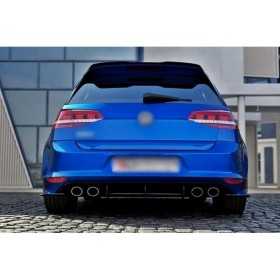 Extension diffuseur arriÃ¨re & Splitters latÃ©raux pour VW Golf 7 VII R 2013-2016