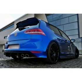 Extension diffuseur arrière & Splitters latéraux pour VW Golf 7 VII...