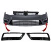 Grilles latÃ©rales pare-chocs avant sur mesure pour VW Golf VII 7 2013-2017 R-Line Design Piano Black
