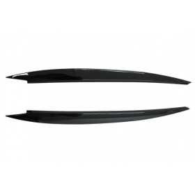 Phares Sources pour VW Golf VII 7 5G 2013-2017 Noir Brillant | Kitt...