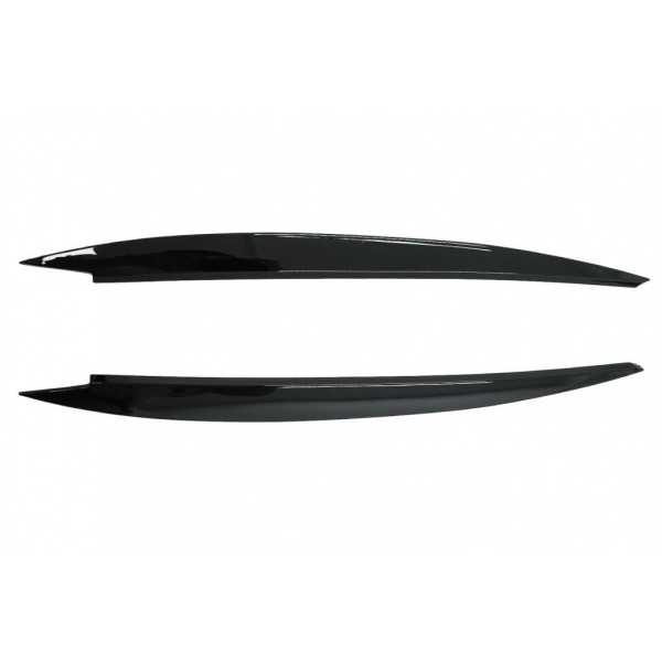 Phares Sources pour VW Golf VII 7 5G 2013-2017 Noir Brillant | Kitt...