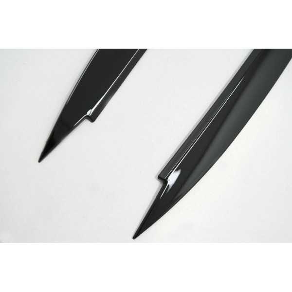 Phares Sources pour VW Golf VII 7 5G 2013-2017 Noir Brillant | Kitt...