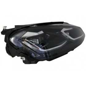 Phares LED Bi-Xénon Look pour VW Golf 7 VII 12-17 Facelift G7.5 R L...