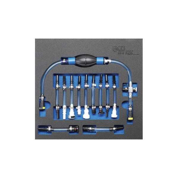 Insert kit de purge avec pompe d'amorÃ§age basse pression diesel pour Ford PSA Opel Fiat Rover Land Rover Renault Mercedes Benz