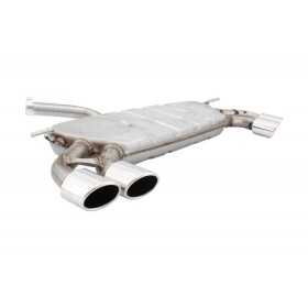 Ã‰chappement pour VW Golf 7 VII MK7 13-19 R Look Double Silencieux Tipps