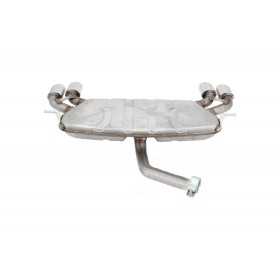 Échappement pour VW Golf 7 VII MK7 13-19 R Look Double Silencieux T...