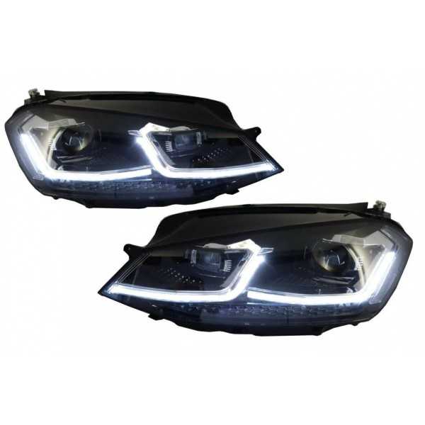 Phares LED RHD sur mesure pour VW Golf 7 VII 2012-2017 Facelift G7....