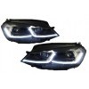Phares LED RHD sur mesure pour VW Golf 7 VII 2012-2017 Facelift G7....