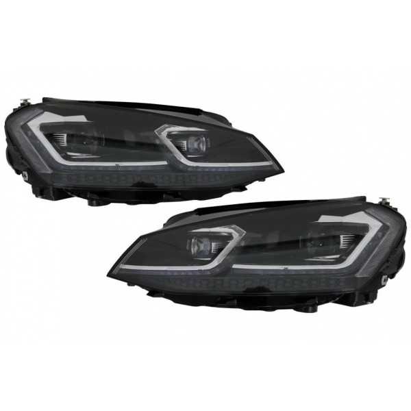 Phares LED RHD sur mesure pour VW Golf 7 VII 2012-2017 Facelift G7....