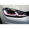 Phares LED pour VW Golf 7 2012-2017 Facelift G7.5 GTI Look Lumires ...