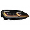 Phares LED pour VW Golf 7 2012-2017 Facelift G7.5 GTI Look Lumires ...