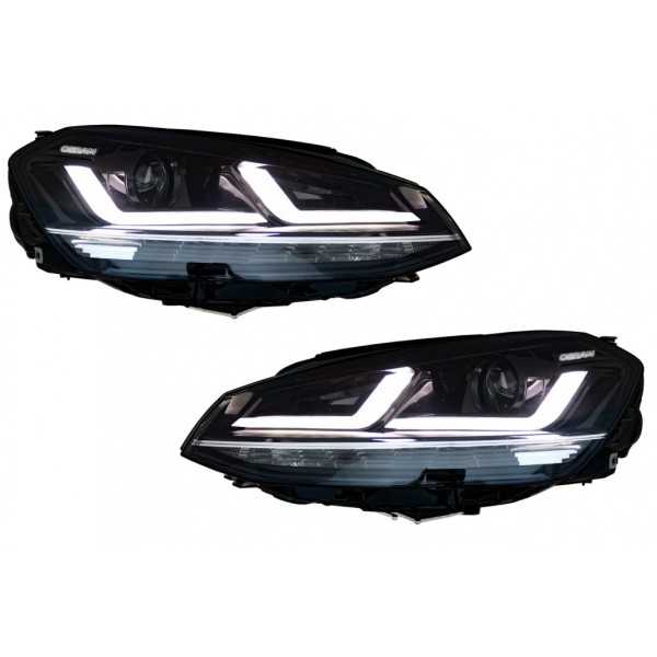 Osram Full LED Phares pour VW Golf 7 12-17 Chrome AmÃ©liorer seul pour halogÃ¨ne-