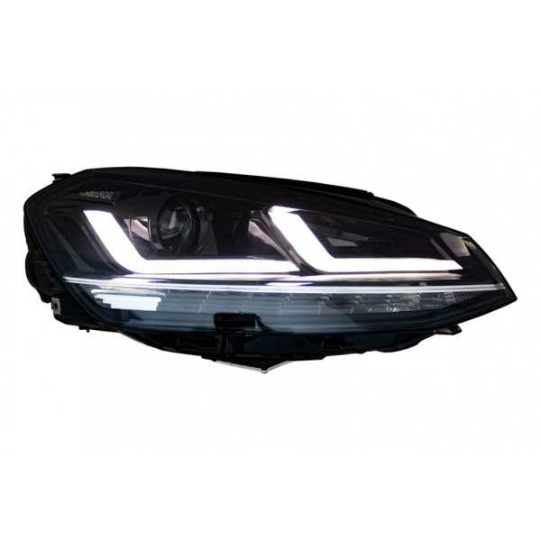 Osram Full LED Phares pour VW Golf 7 12-17 Chrome Améliorer seul po...