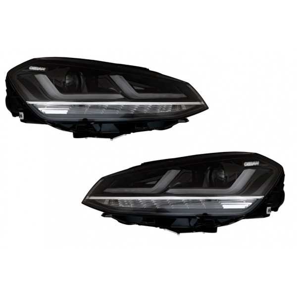 Osram Full LED Phares pour VW Golf 7 12-17 Chrome Améliorer seul po...