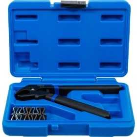 Jeu de pinces Ã  agrafes avec pince 11 piÃ¨ces