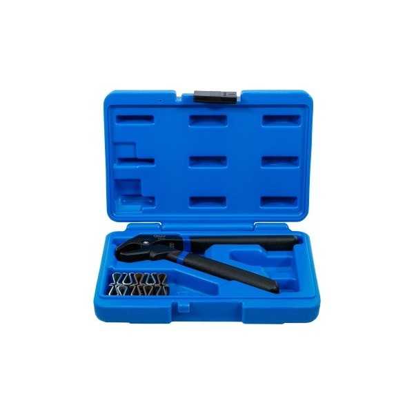 Jeu de pinces Ã  agrafes avec pince 11 piÃ¨ces