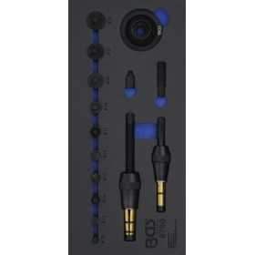 Insert de servante d'atelier 1/3 Jeu dâ€™outils pour centreur d'embrayages 17 piÃ¨ces