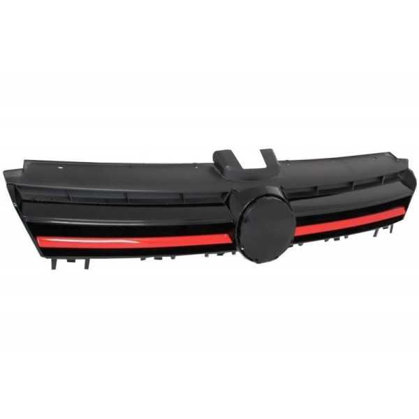 Calandre Centrale sur mesure pour VW Golf VII 7 5G (2013-2017) GTI ...