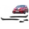 Ailettes latÃ©rales de pare-chocs avant sur mesure pour VW Golf 7.5 GTI 5G Hatchback (2017-2020) aspect carbone