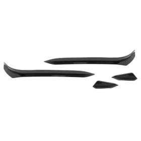 Ailettes latérales de pare-chocs avant sur mesure pour VW Golf 7.5 ...