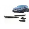 Pare-chocs avant Rabats latÃ©raux pour VW Golf 7.5 5G R hayon 17-20 Carbone Look
