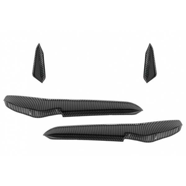 Pare-chocs avant Rabats latéraux pour VW Golf 7.5 5G R hayon 17-20 ...