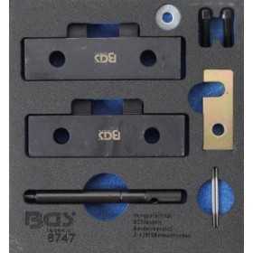 Insert de servante d'atelier 1/6 : Coffret de calage pour BMW M42 / M50