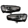 Phares pour Mitsubishi Lancer 07-17 Projecteur Clignotants Dynamiques LED DRL
