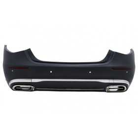 Kit de conversion de carrosserie sur mesure pour Mercedes Classe S W223 Limousine (2020-up) M-Design Noir