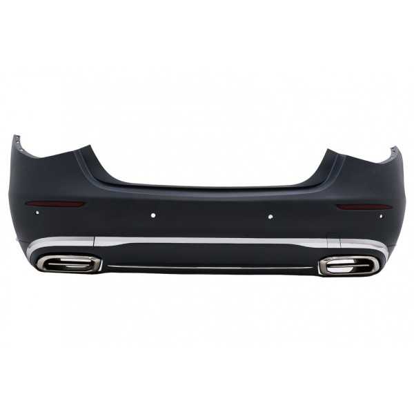 Kit de conversion de carrosserie sur mesure pour Mercedes Classe S W223 Limousine (2020-up) M-Design Noir