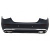 Kit de conversion de carrosserie sur mesure pour Mercedes Classe S W223 Limousine (2020-up) M-Design Noir