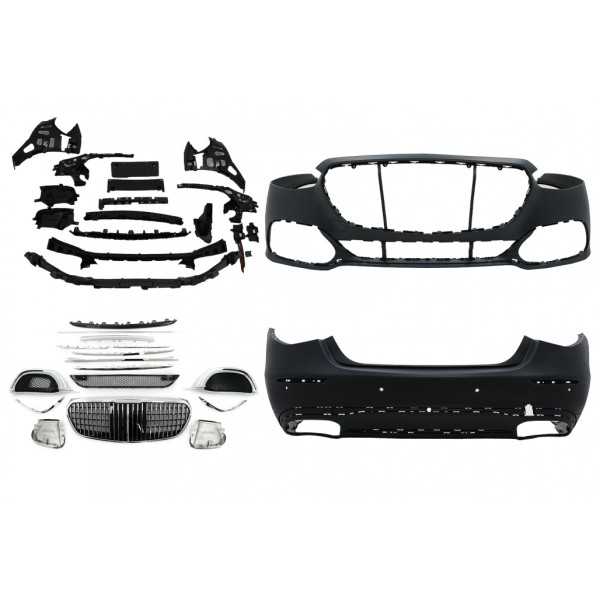 Kit de conversion de carrosserie sur mesure pour Mercedes Classe S ...