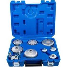 Jeu de clÃ©s Ã  filtres cloches Ã˜ 27 88 8 mm 9 piÃ¨ces