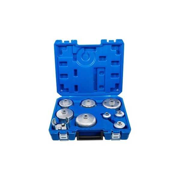 Jeu de clÃ©s Ã  filtres cloches Ã˜ 27 88 8 mm 9 piÃ¨ces