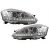 Phares LED pour MERCEDES W221 Classe S 2005-2009 Facelift Look LHD